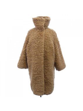 Hermes Wrap Coat Beige 34